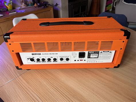 Super Crush 100 Orange Super Crush 100 Audiofanzine