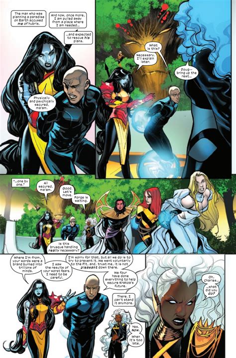 Exclusive Preview Immortal X Men 11