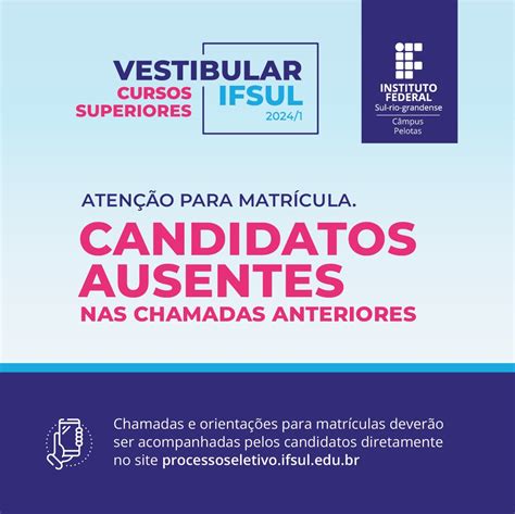 Vestibular 20241 Chamada Oral Para Candidatos Ausentes Dos Cursos