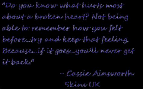 Cassie Ainsworth Quotes. QuotesGram