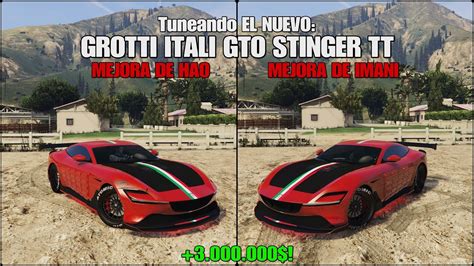 TUNEANDO EL NUEVO GROTTI GTO STINGER TT CON LA MEJORA DE IMANI Y HAO