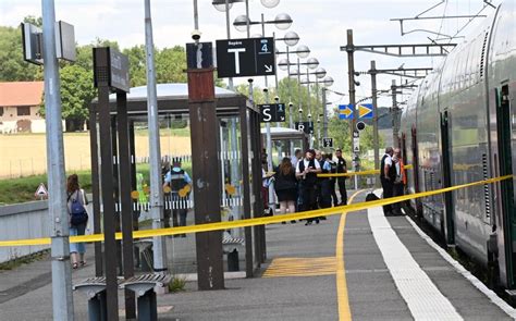 Coup De Feu Et Bagarre Dans Le TGV Annecy Paris Comment Le Policier A