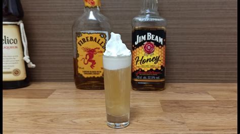 Cocktail Shot Hot Lil Honey How To Make Cocktail Shot Hot Lil Honey With Cinnamon Whiskey