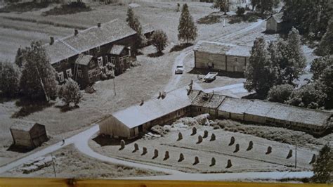 Keihäälä Farm In 1960s Outdoor Farm 1960s