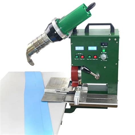 Mxbaoheng Top C Automatic Hot Air Welder Pvc Banner Welding Machine For Pe Plastic Materials