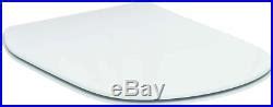 Ideal Standard T352701 Tesi Soft Close seat Toilet, White | Toilet Seat ...