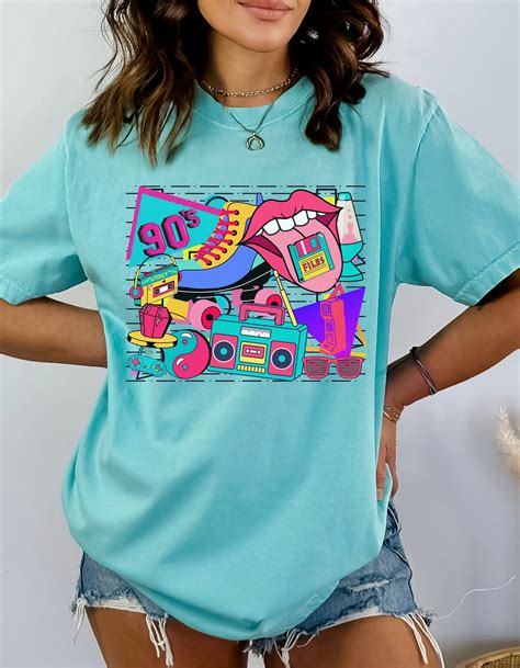 Everything 90s Tee Nostalgic Shirt 90s Theme 90s Party Shirt