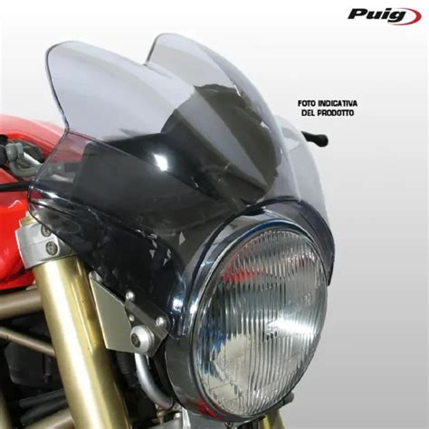 PUIG CUPOLINO NAKED Sport Fume Chiaro Per Suzuki Sv EUR PicClick FR