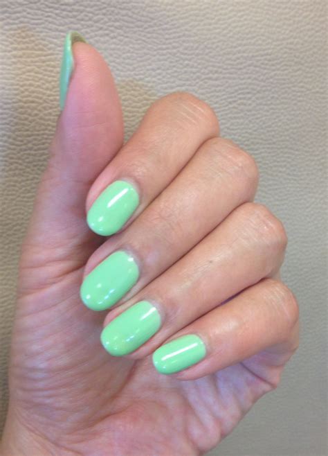 Opi Gargantuan Green Grape Dupe