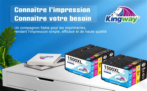 Kingway Xl Cartouches D Encre Compatibles Pour Pgi Xl