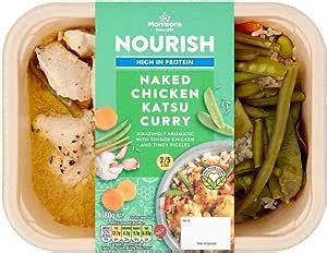 Morrisons Nourish Naked Chicken Katsu Curry G Amazon Co Uk Grocery