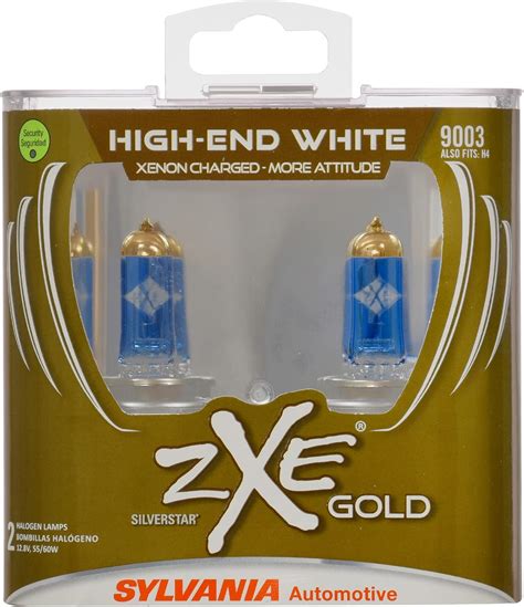 Sylvania Hb H Silverstar Zxe Gold High Performance Halogen