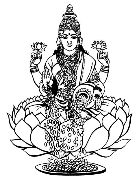 Lakshmi Bhu Coloring Page Coloring Pages The Best Porn Website