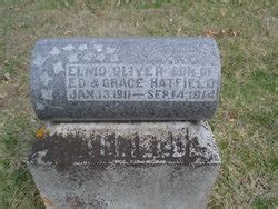 Elmo Oliver Hatfield M Morial Find A Grave