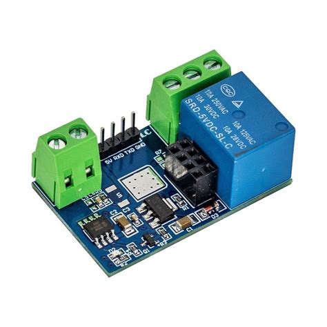 Módulo Relé 1 Canal ESP 01S ESP8266 Wifi IOT