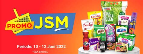 Promo JSM Belanja Murah Di Akhir Pekan Alfamart