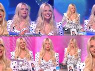 Naked Kelly Vedovelli in Touche pas à mon poste