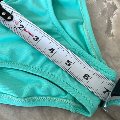 Melissa Odabash Swim Nwt Melissa Odabash Mint Cyprus Swim Bottom Size Hipster Bikini Sea