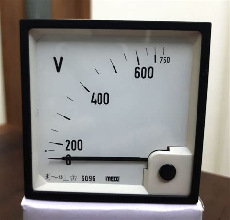 Analog Voltmeter Ac Analog Voltmeter Latest Price Manufacturers