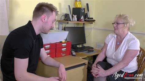 Agedlove Claire Knight And Chris Cobalt Hardcore