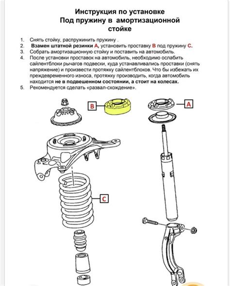 ᐈ ПРОСТАВКИ AUDI A4 B8 2008-2015 АУДИ А4 Б8 30ММ ПЕРЕДНИЕ купить по ...