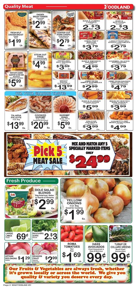 foodland weekly ad circular 5