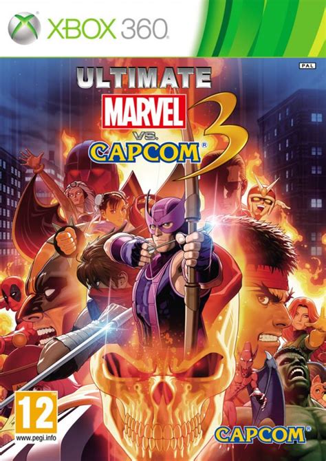 Ultimate Marvel Vs Capcom 3 Para Xbox 360 3djuegos