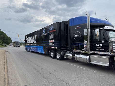 NASCAR Hauler Parade in Wilkesboro 2023 - WataugaOnline.com