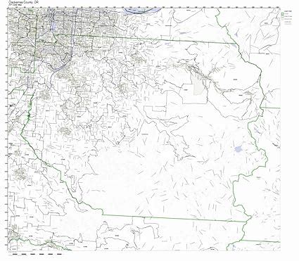 Clackamas County Oregon Map - Hiking In Map