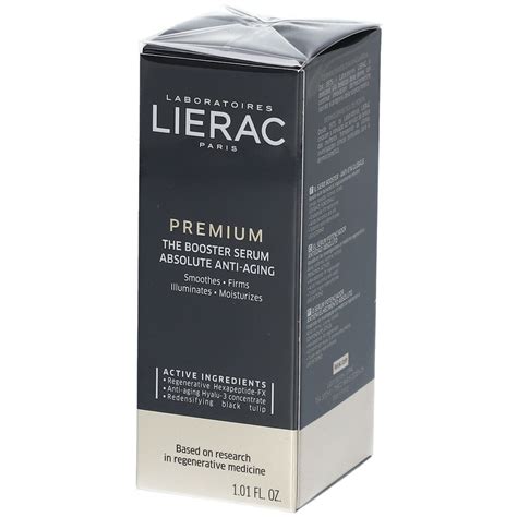 Lierac Premium Le S Rum Booster Anti Ge Absolu Ml Redcare Pharmacie