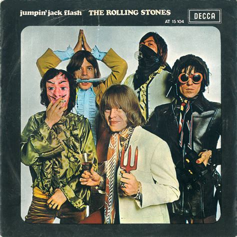 The Rolling Stones Jumpin Jack Flash 1968 Vinyl Discogs