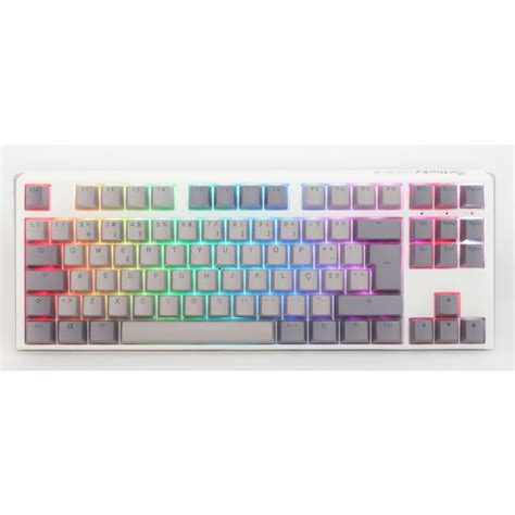 Ducky Teclado One Mist Tkl Hot Swappable Mx Brown Rgb Pbt Mec Nico Pt Dkon St Bptpdmi