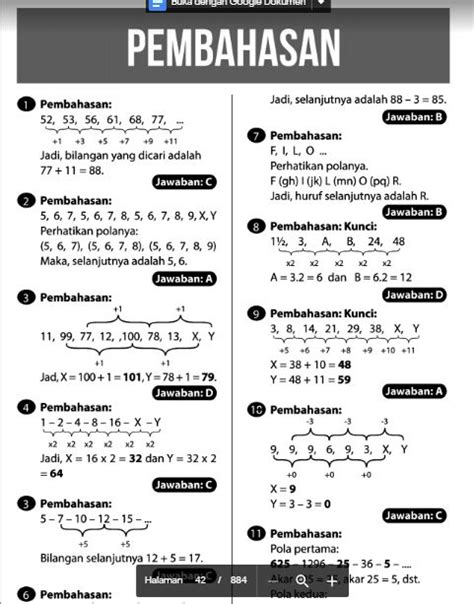 Kunci Jawaban Tes Keswa Tni Ad