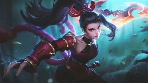 Cara Dapatkan Skin Hanabi Resplendent Iris Di Game Mobile Legends