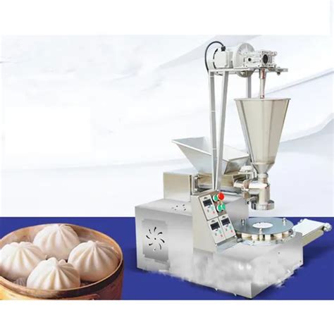 Automatic Dumpling Dim Sum Maker Machine Commercial Steamed Bun Momo