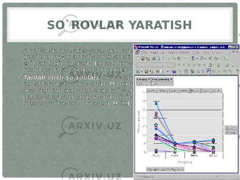 Excellda Jadvallar Shkallar So Rovlar Va Hisobot Yaratish