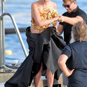 Sharon Stone Flashes Her Nude Boobs In Antibes Photos Leaked