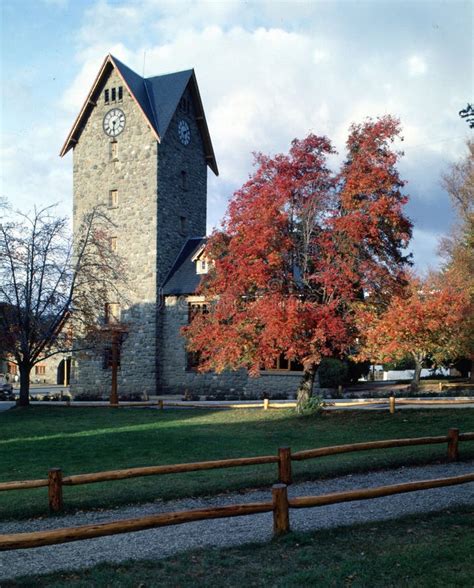 Bariloche San Carlos De Bariloche Civic Center Of The City Stock