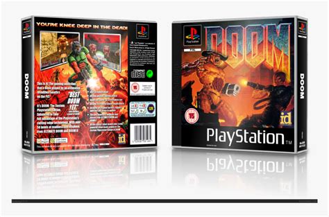 Doom Ps1 Box Art, HD Png Download , Transparent Png Image - PNGitem