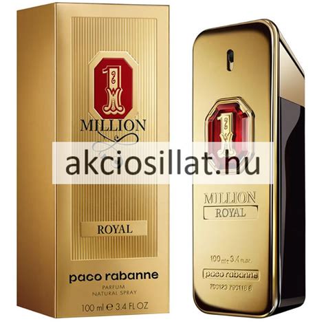 Paco Rabanne Million Royal Parf M Rendel S Olcs Parf M S Parf M