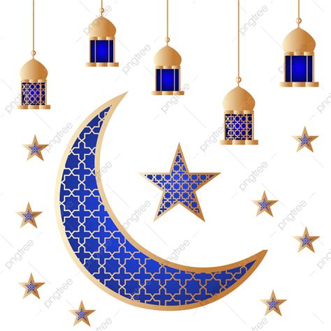 Eid Ul Fitr Moon And Star