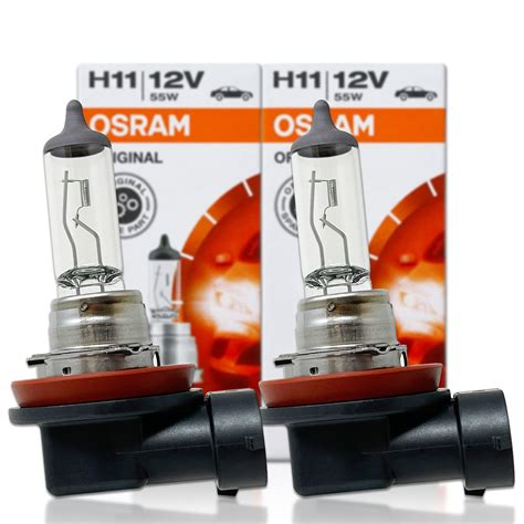 New Series Osram H11 Oem Halogen Headlight Bulbs 12v 55w 64211l