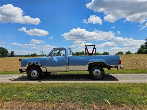 1973 Dodge D100 For Sale Cc 1854290