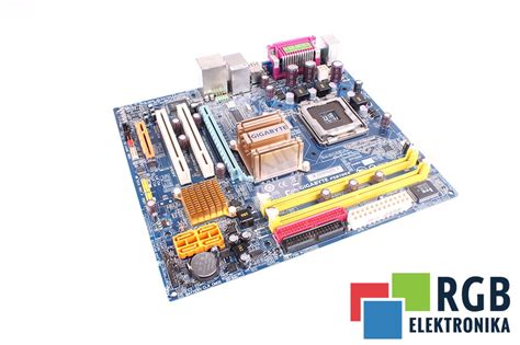 GIGABYTE GA-945GCMX-S2 | RGB Automatyka industrial automation center