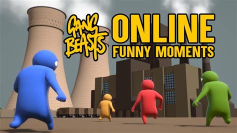 GANG BEASTS ONLINE (FUNNY MOMENTS) - YouTube