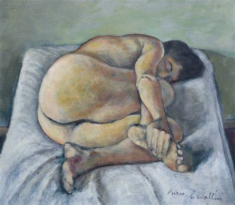 Nude 1984 Painting By Furio Cavallini Saatchi Art