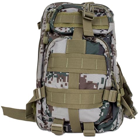 Jagun Tactical Airsoft Molle Outdoor Backpack Pla Type 07 Airsoft