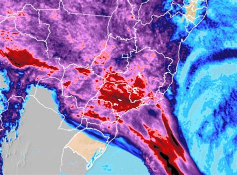 Sudeste Em Alerta Volumes Podem Chegar Aos 200 Mm Até O Fim Da Semana