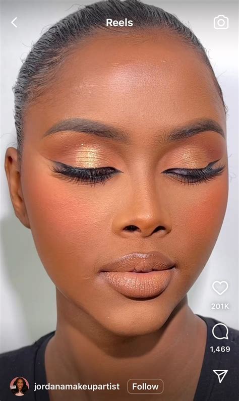 Nude Cut Crease With Pearls Artofit