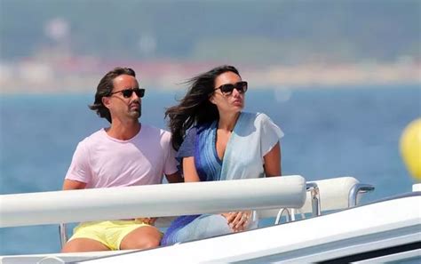 Tamara Ecclestone Suns Herself In Bikini On K A Week Yacht Honeymooning With New Husband Jay